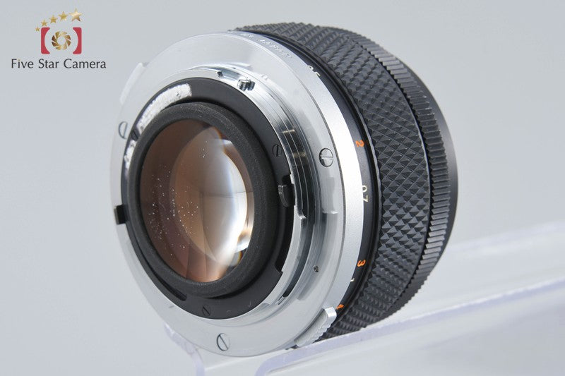 Olympus G.ZUIKO AUTO-S 50mm f/1.4