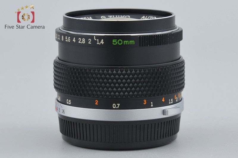 Olympus G.ZUIKO AUTO-S 50mm f/1.4