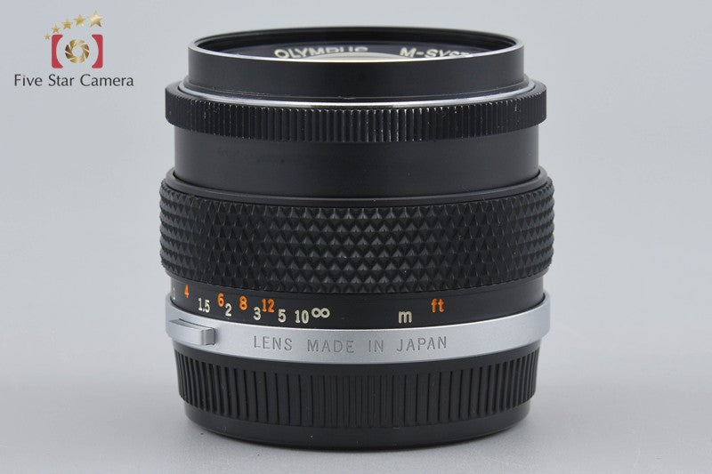 Olympus G.ZUIKO AUTO-S 50mm f/1.4