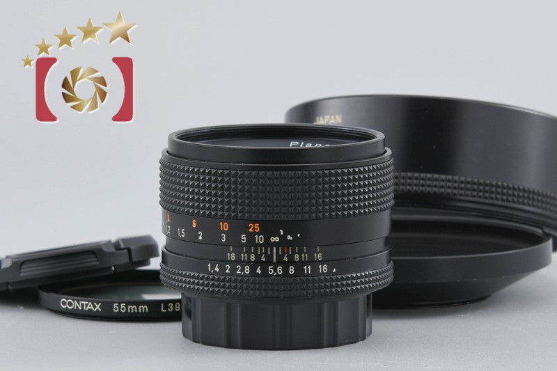 CONTAX Carl Zeiss Planar 50mm f/1.4 T* AEJ