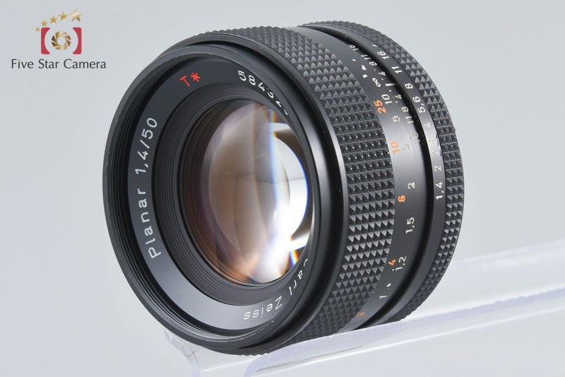 CONTAX Carl Zeiss Planar 50mm f/1.4 T* AEJ