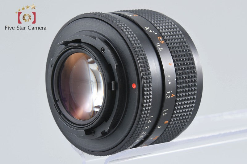 CONTAX Carl Zeiss Planar 50mm f/1.4 T* AEJ