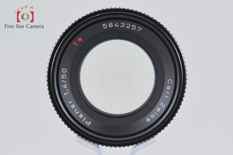 CONTAX Carl Zeiss Planar 50mm f/1.4 T* AEJ