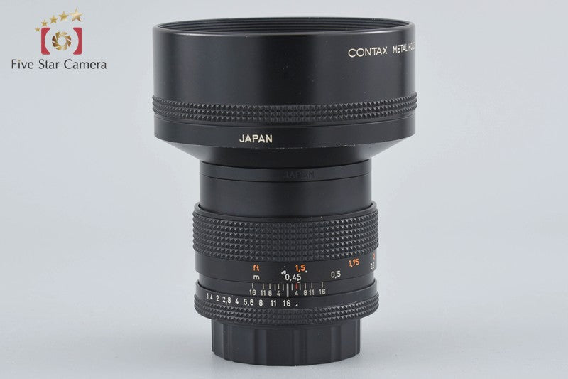 CONTAX Carl Zeiss Planar 50mm f/1.4 T* AEJ