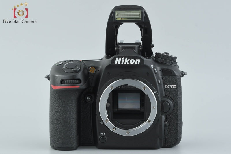 "Shutter count 842" Nikon D7500 20.9 MP Digital SLR Camera Body