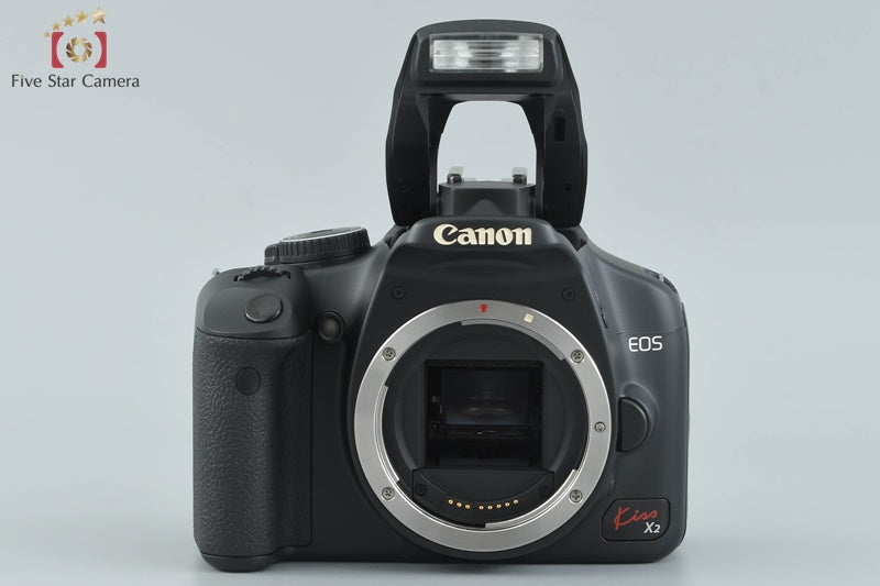 "Count 278" Canon EOS Kiss X2 / Rebel XSi / 450D 12.2 MP 18-55 55-250 Lenses