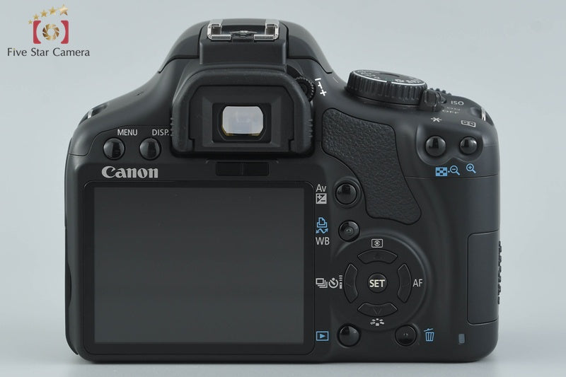 "Count 278" Canon EOS Kiss X2 / Rebel XSi / 450D 12.2 MP 18-55 55-250 Lenses