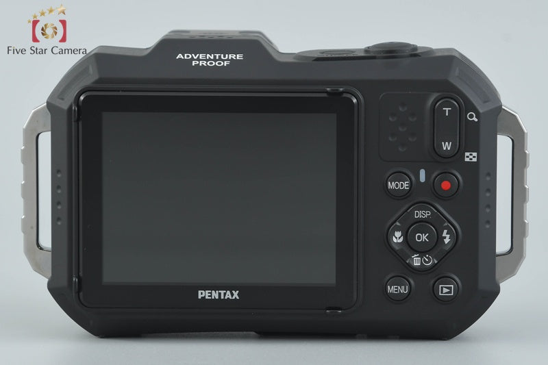 Ricoh PENTAX WG-1000 Glay 16.3 MP Waterproof Action Camera w/ Box