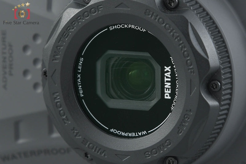 Ricoh PENTAX WG-1000 Glay 16.3 MP Waterproof Action Camera w/ Box