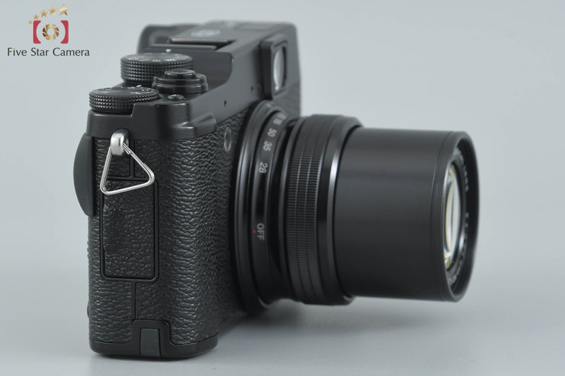 Fujifilm X10 Black 12.0 MP Digital Camera w/ Box