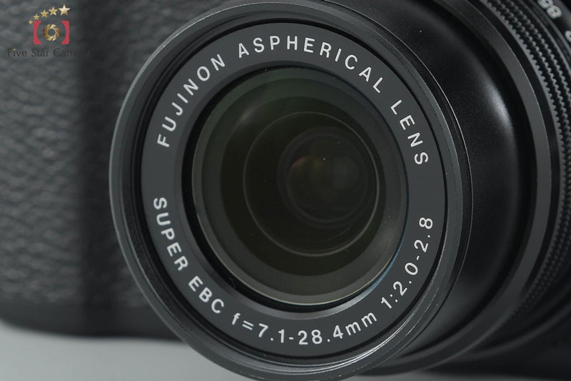 Fujifilm X10 Black 12.0 MP Digital Camera w/ Box