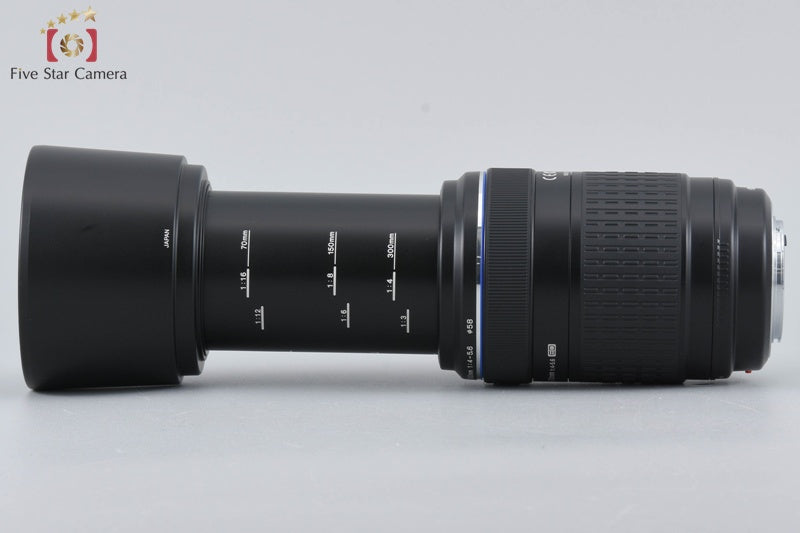 Olympus ZUIKO DIGITAL ED 70-300mm f/4-5.6