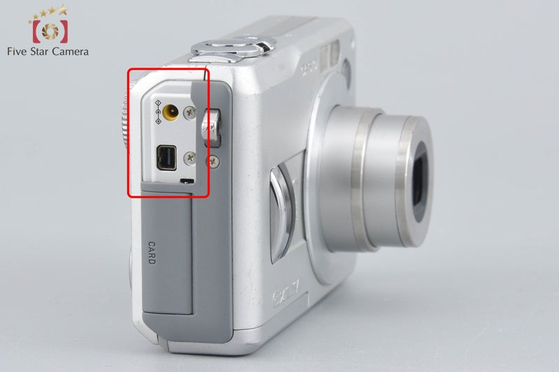 Casio EXILIM EX-Z110 Silver 6.0 MP Digital Camera