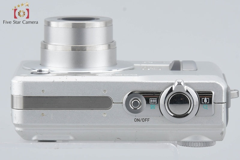 Casio EXILIM EX-Z110 Silver 6.0 MP Digital Camera