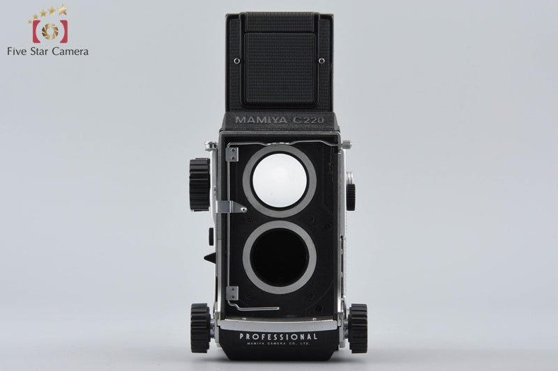 Mamiya C220 Professional TLR Film Camera