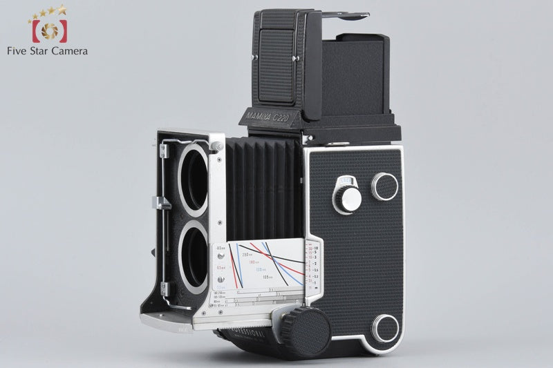 Mamiya C220 Professional TLR Film Camera