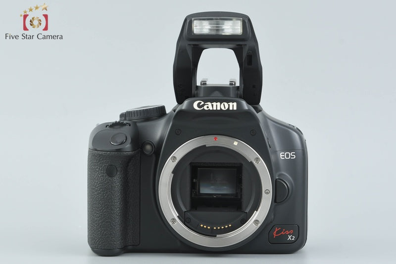 Canon EOS Kiss X2 / Rebel XSi / 450D 12.2 MP DSLR Camera Body w/ Box