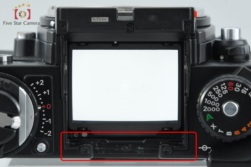 Nikon F3 HP 35mm SLR Film Camera Body