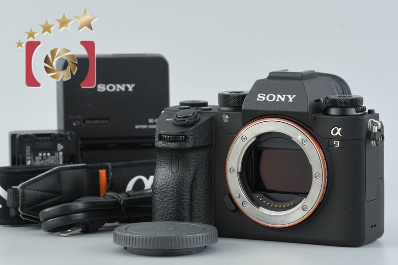 Sony Alpha α9 ILCE-9 24.2 MP Digital Camera Body [Japanese Language Only]