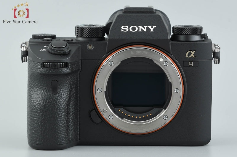 Sony Alpha α9 ILCE-9 24.2 MP Digital Camera Body [Japanese Language Only]