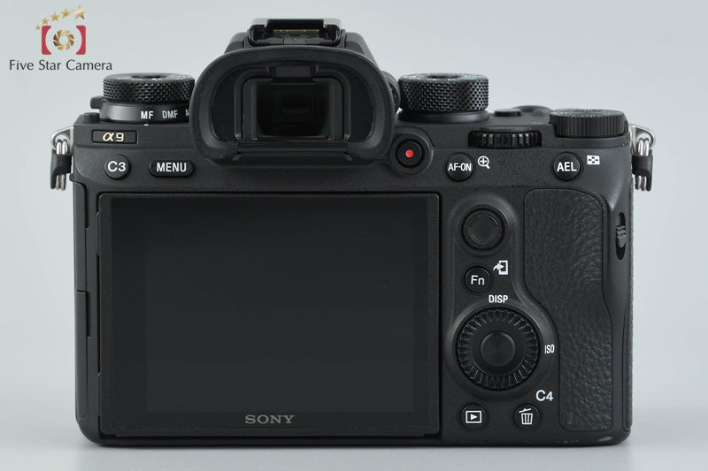 Sony Alpha α9 ILCE-9 24.2 MP Digital Camera Body [Japanese Language Only]