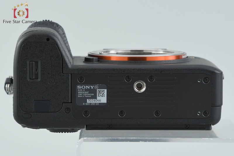 Sony Alpha α9 ILCE-9 24.2 MP Digital Camera Body [Japanese Language Only]