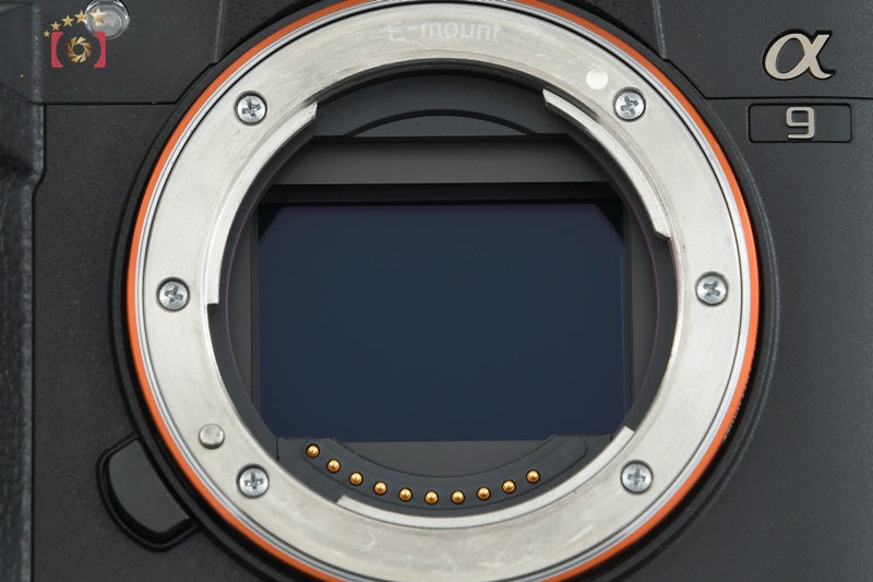 Sony Alpha α9 ILCE-9 24.2 MP Digital Camera Body [Japanese Language Only]