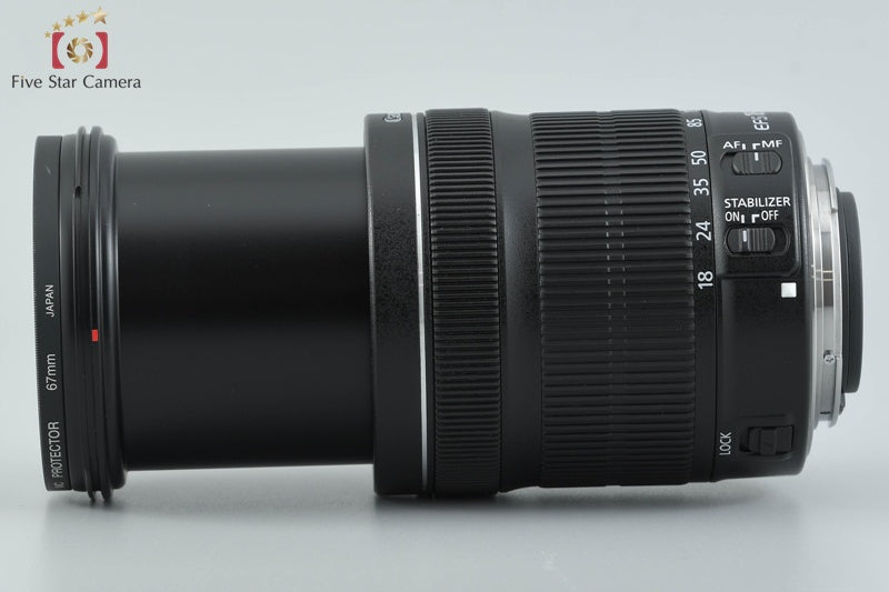 Canon EF-S 18-135mm f/3.5-5.6 IS STM