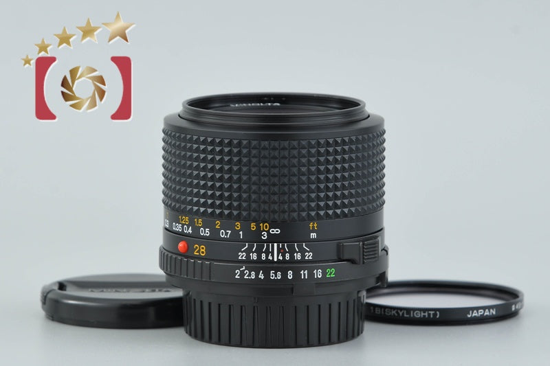 Minolta New MD 28mm f/2