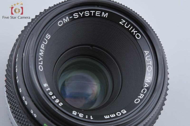 Olympus ZUIKO AUTO MACRO 50mm f/3.5