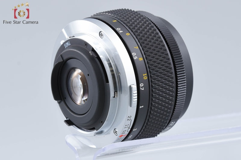 Olympus ZUIKO AUTO MACRO 50mm f/3.5