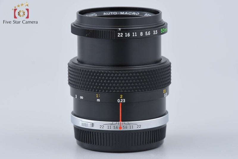 Olympus ZUIKO AUTO MACRO 50mm f/3.5
