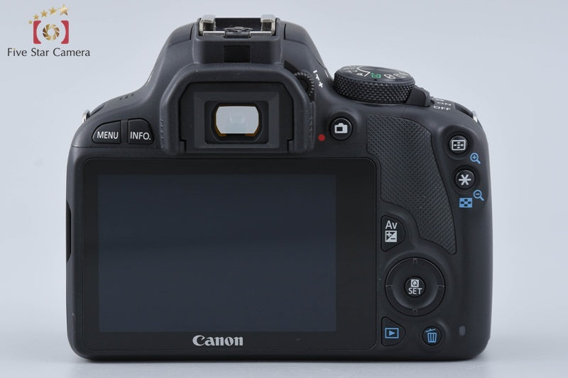 "Count 2,694" Canon EOS Kiss X7 / Rebel SL1 / 100D 18.0 MP DSLR Camera Body