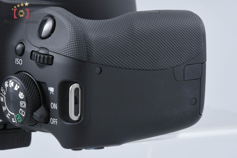 "Count 2,694" Canon EOS Kiss X7 / Rebel SL1 / 100D 18.0 MP DSLR Camera Body