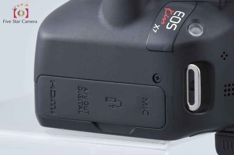 "Count 2,694" Canon EOS Kiss X7 / Rebel SL1 / 100D 18.0 MP DSLR Camera Body
