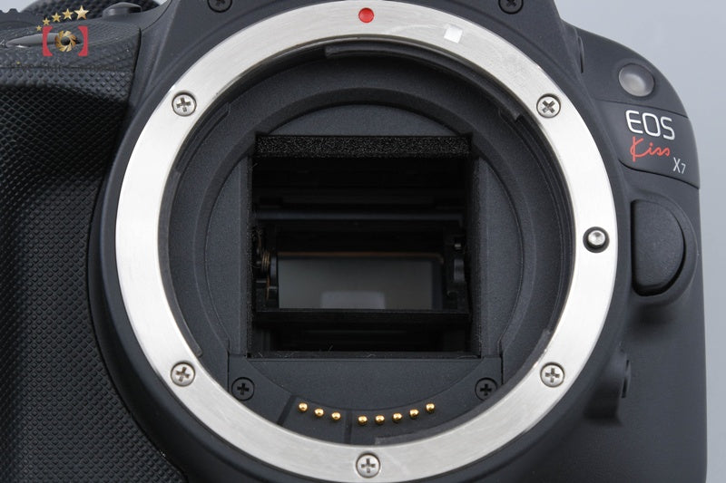 "Count 2,694" Canon EOS Kiss X7 / Rebel SL1 / 100D 18.0 MP DSLR Camera Body