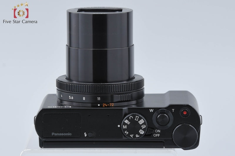 Panasonic LUMIX DMC-LX9 20.1 MP Digital Camera