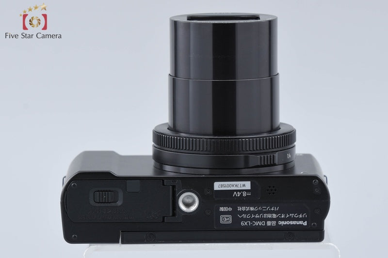 Panasonic LUMIX DMC-LX9 20.1 MP Digital Camera