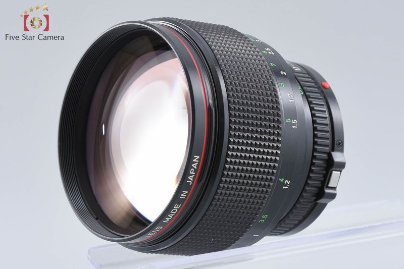 Canon New FD 85mm f/1.2 L