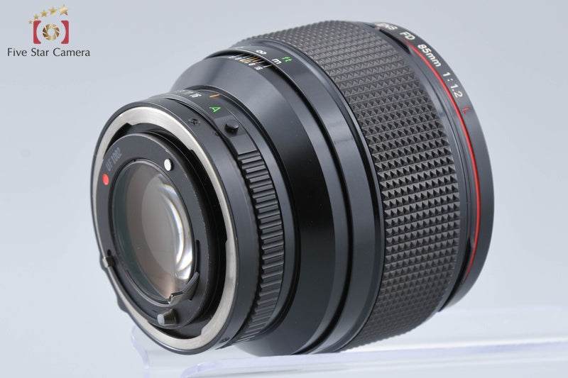 Canon New FD 85mm f/1.2 L