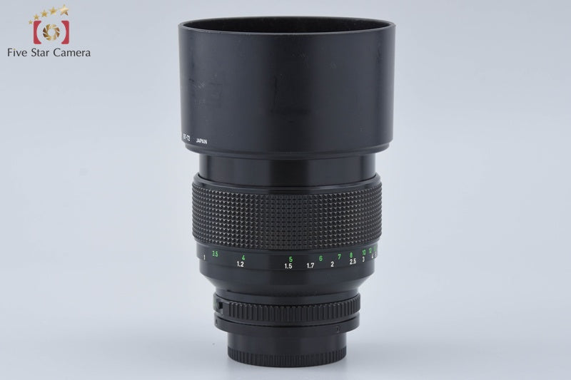 Canon New FD 85mm f/1.2 L