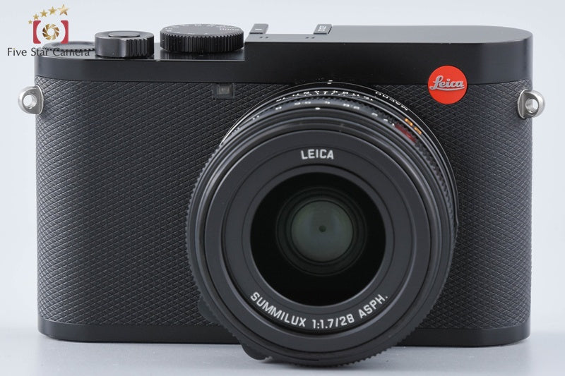 Leica Q2 Black 47.3MP Digital Camera w/ Box