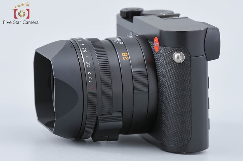 Leica Q2 Black 47.3MP Digital Camera w/ Box