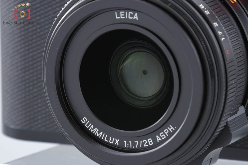 Leica Q2 Black 47.3MP Digital Camera w/ Box