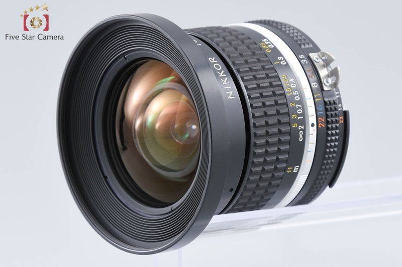 Nikon Ai-S NIKKOR 18mm f/3.5