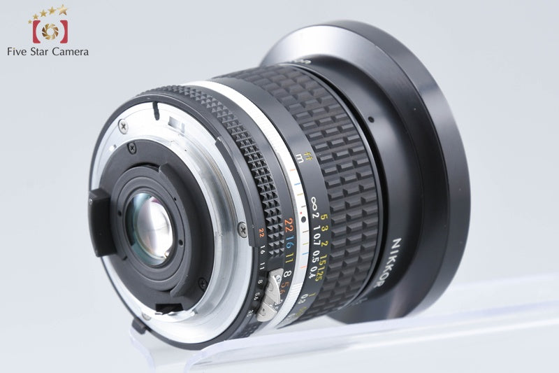 Nikon Ai-S NIKKOR 18mm f/3.5