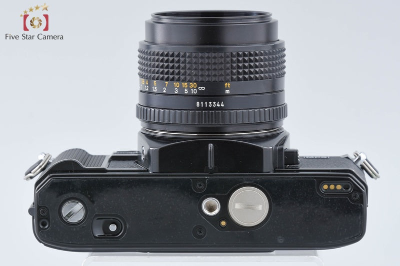 Minolta X-700 35mm SLR Film Camera + New MD 50mm f/1.4