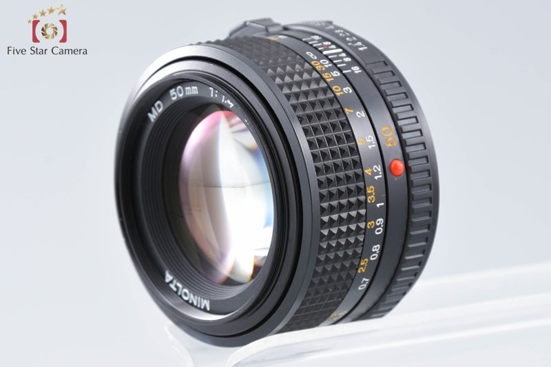 Minolta X-700 35mm SLR Film Camera + New MD 50mm f/1.4