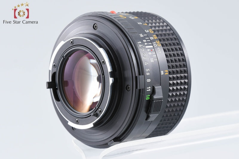 Minolta X-700 35mm SLR Film Camera + New MD 50mm f/1.4