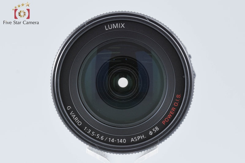 Panasonic LUMIX G VARIO 14-140mm f/3.5-5.6 ASPH. POWER O.I.S. Black H-FS14140